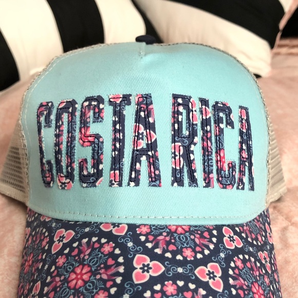 Costa Rica Hat - Picture 2 of 5
